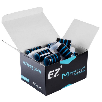 Поролоновая насадка на держатель - EZ Memory Foam Grip Cover green