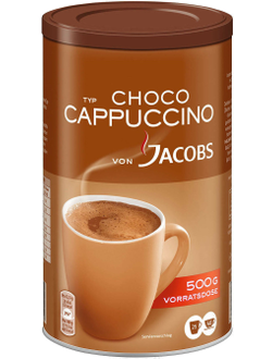Кофейный напиток Якобс Чоко Капучино 500гр (6)