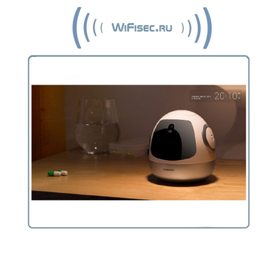 Интеллектуальный обучающий робот Pudding "Емеля" на аккумуляторе с DVR, HD
