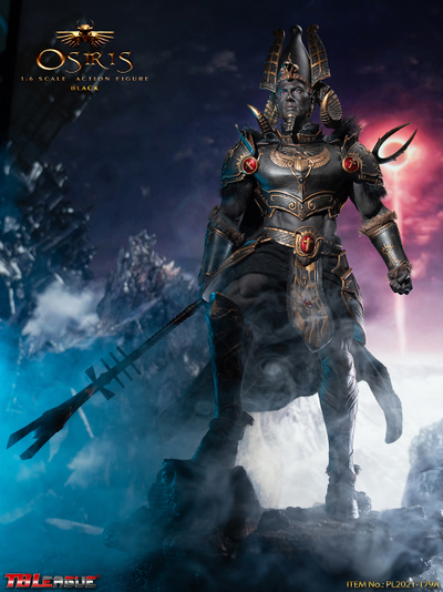 Осирис в черном - Коллекционная ФИГУРКА 1/6 Osiris Black (PL2021-179A) - TBLeague