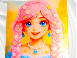 Набор для творчества «Создай свою картину», вариант 8