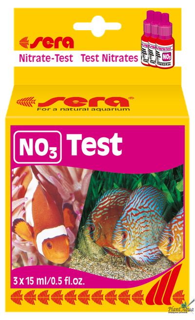 Тест Sera NO3 на содержание Нитратов