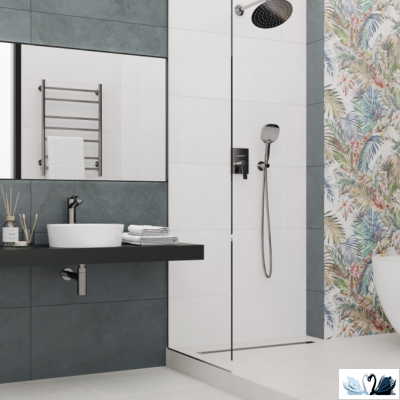 Керамогранит Laparet Evolution Blanco Кarving MR 59,5 х 59,5 см белый матовый