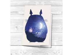 Обложка на паспорт Мой сосед Тоторо, Totoro №2