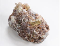 Апатит, кристаллы на пароде, Мексика (45*30*26 мм, 45 г) №26251