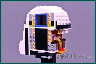 # 75276 Шлем Штурмовика / Stormtrooper Helmet (2020)