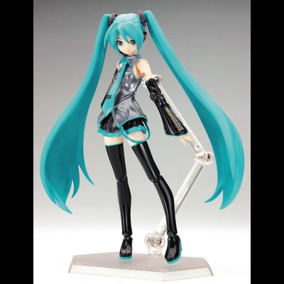 Фигурка фигма Мику Хацунэ (figma Hatsune Miku)