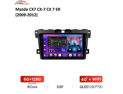 Штатная магнитола FarCar для Mazda CX7 CX-7 CX 7 ER (2009-2012) на Android 12