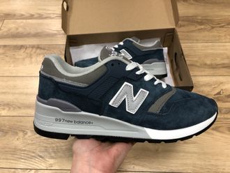 Кроссовки New Balance 997 Blue/Grey