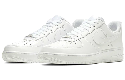 Оригинальные Кроссовки Nike Air Force Triple White мужские CW2288-111
