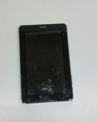Неисправный планшетный ПК Megafon Login 2 (включается, разбит экран)