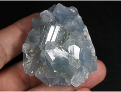 Целестин голубой, друза кристаллов, Мадагаскар (54*40*33 мм, 135 г) №37786