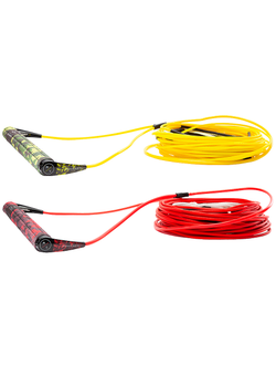 Рукоятка SG (5 футов) с 80-футовым фалом A-Line, желтый