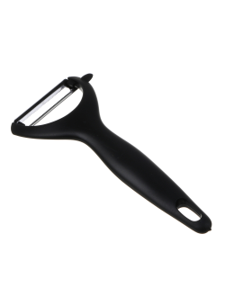 Овощечистка, 14,5х6см, нерж.сталь, полипропилен, 10 штук