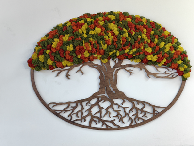 Живая эко-картина 1010 (100х75см)