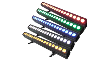 Линейный прожектор LED BAR Anzhee 18x12 RGBW