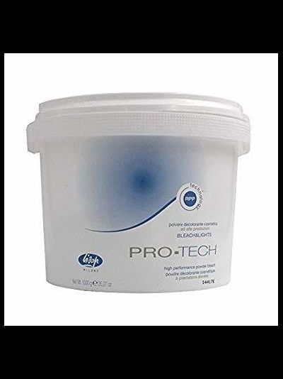 LISAP MILANO Обесцвечивающий порошок сильного действия Bleach &amp; Lights PRO TECH, 1000 гр