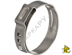 Хомут однопетельный Messer ф7-8.2мм 0800487