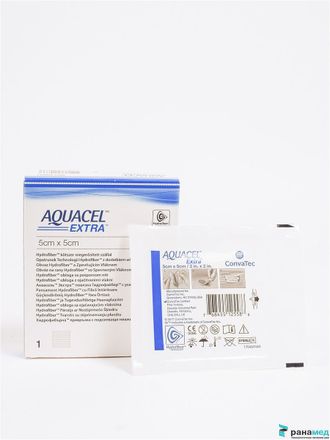 Аквасель Экстра (Aquacel Extra) 5x5cm