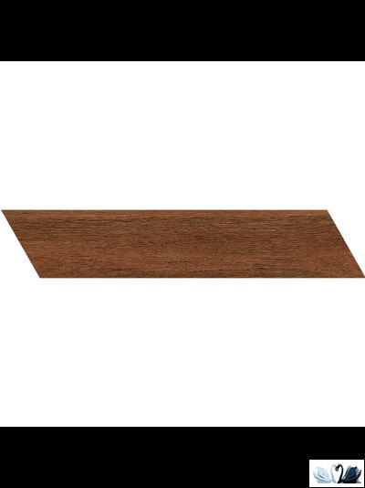 Керамогранит Alpas Euro Alacia Chevron Red 8x45 см под дерево купить в магазине Marysя Краснодар