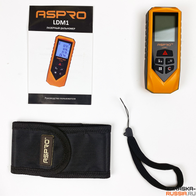 ASPRO LDM1 лазерный дальномер