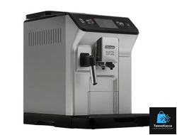 Кофемашина автоматическая DeLonghi ECAM 450.55 S серебристый