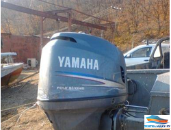 Чехол на капот Ямаха 115 л.с. - 4 такта 2006 г.
