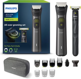 Триммер PHILIPS Multigroom 13 in 1 Series 9000.