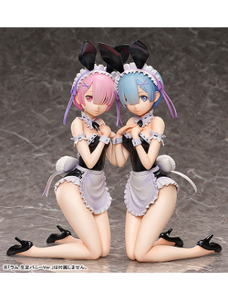 Фигурка 1/4 Рем (Rem Bare Leg Bunny Ver.)