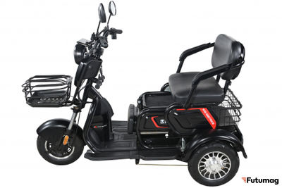 Пассажирский трицикл WHITE SIBERIA SIBTRIKE 2000W