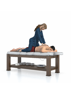 пляж Массажистка 2