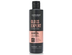 Concept GLOSS EXPERT Шампунь для блеска и восстановления волос, 300 мл