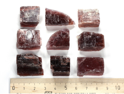 Виллиомит в ассортименте, Россия, Мурманская обл., Хибины (20-30 мм, 10-15 г) №26833