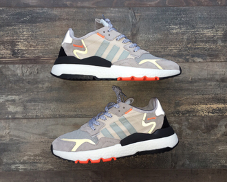 Кроссовки Adidas Nite Jogger Gray