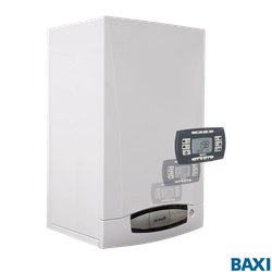 Котел газовый настенный BAXI NUVOLA-3 Comfort 280 Fi двухконтурный с бойлером, CSB45728358-