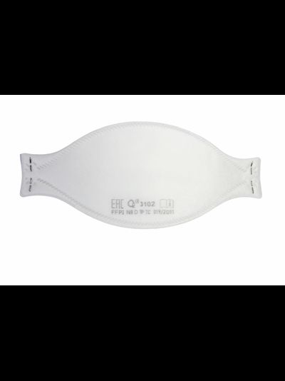 Респиратор-полумаска трехпанельный О2 3102 – FFP2 NR D