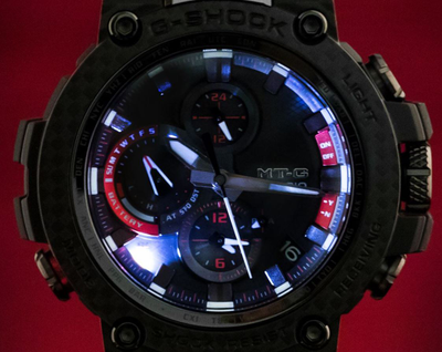 Часы Casio G-Shock MTG-B1000XBD-1A
