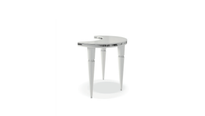 СТОЛИК ПРИСТАВНОЙ ЛУНА ELLIPSE ART. 9027 (D65*H60) FRANCESCOPASI