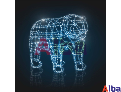 Медведь светодиодный