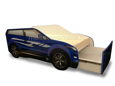 Кровать Rover синий