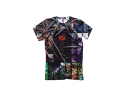 Футболка Dota с полной запечаткой №2