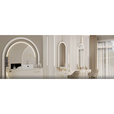 Гипсовая панель REGULAR + LED артикул M-0090