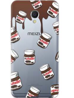 Чехол для Meizu с дизайном еда Nutella