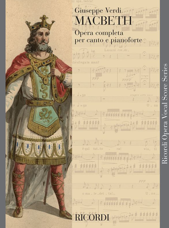 Verdi, Giuseppe Macbeth Klavierauszug (it, broschiert)