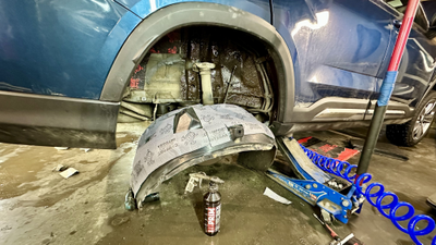 Шумоизоляция Geely Okavango