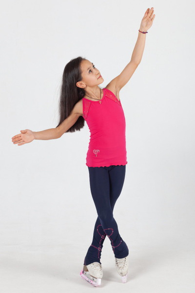 Термо-Майка  "Starlight" сеткой без рукавов  с  Svarovski