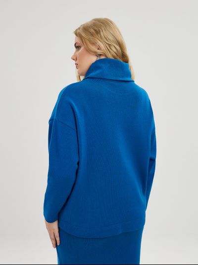 Джемпер бирюзового цвета