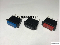 Выключатель клавиша "узкая" (3 положения) 33000369