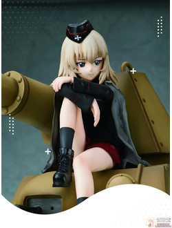 Девушки и танки (Girls und Panzer)