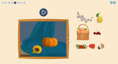 Примеры заданий в методике Море словесности